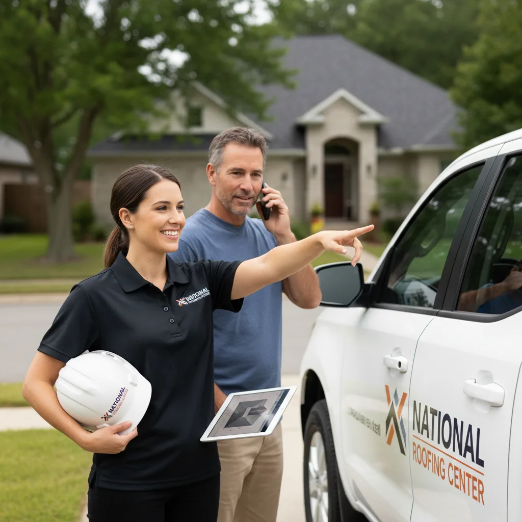 National Roofing Center customer support in Kings Beach